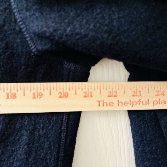 Armani Jeans Peacoat Men’s Small Navy Blue Wool 30th Anniversary Tweed Jacket - Picture 7 of 16